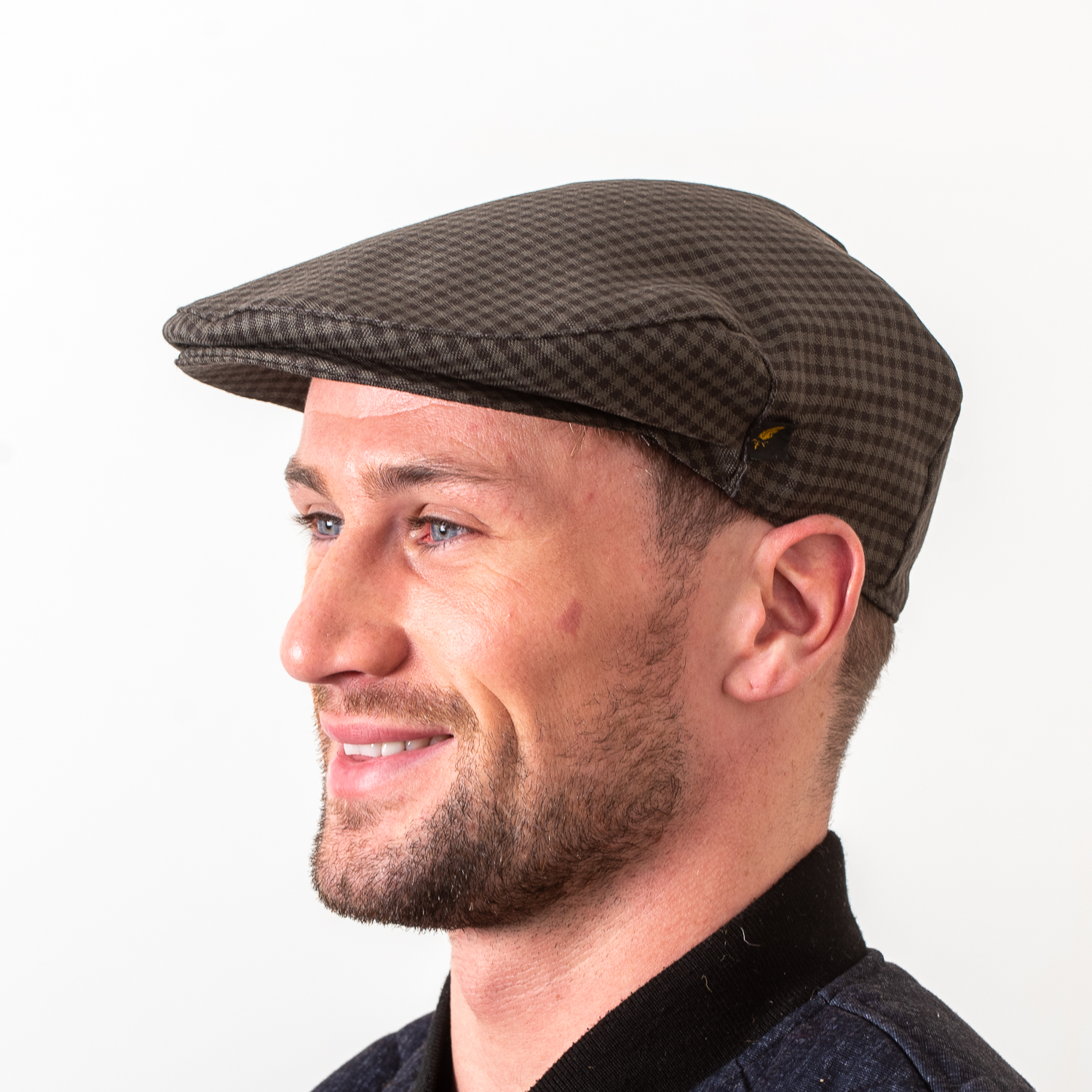 Hatman of Ireland Terylene Flat Cap "Green"